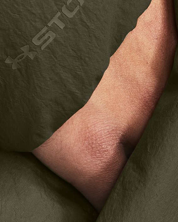 Veste plissée en duvet ColdGear® Infrared pour homme, Green, pdpMainDesktop image number 6