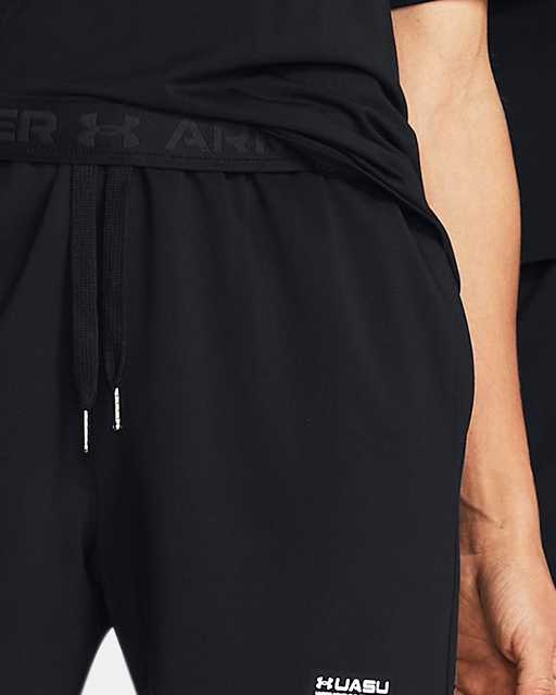 Under Armour O Series Button Fly Boxer Short Black/Steel 1277271