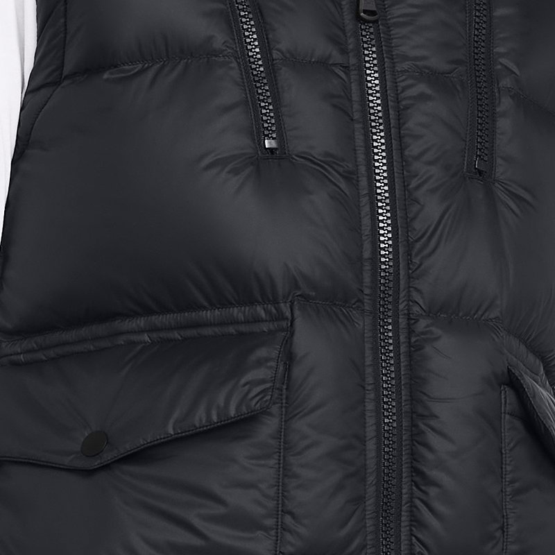 Under Armour Men's ColdGear® Infrared Down Vest Black / Black XL