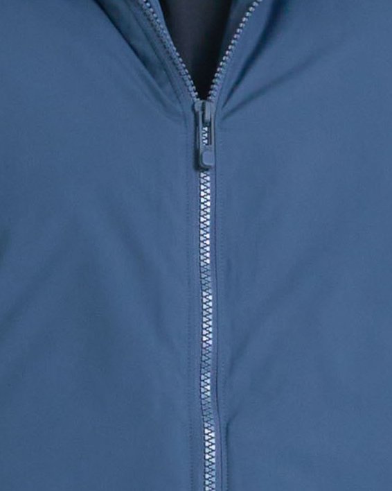 남성 ColdGear® Infrared 라이트웨이트 다운 재킷 in Gray image number 0