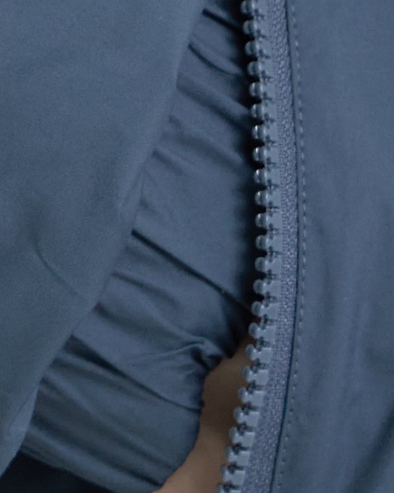 남성 ColdGear® Infrared 라이트웨이트 다운 재킷 in Gray image number 6