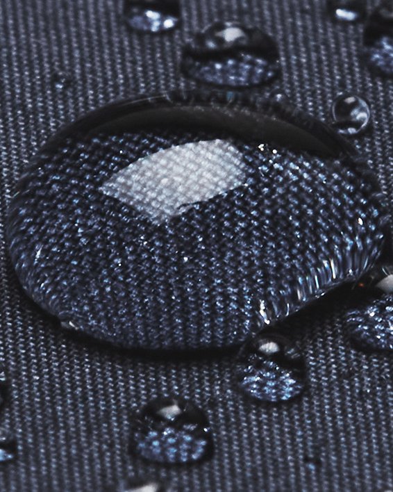 남성 ColdGear® Infrared 라이트웨이트 다운 재킷 in Gray image number 8