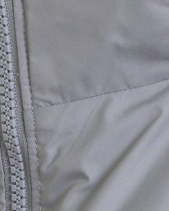 남성 ColdGear® Infrared 라이트웨이트 다운 재킷 in Gray image number 5