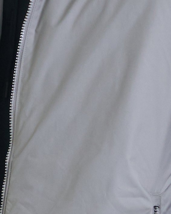 남성 ColdGear® Infrared 라이트웨이트 다운 재킷 in Gray image number 2