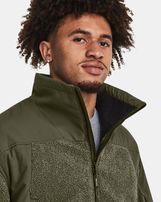 Under Armour Men's UA Mission Insulated Jacket. 4