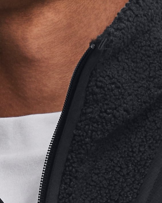 Men's Full Zip Jacket, 100% Wool Hand Made, Grey, Side Pockets, Fully  Fleece Lined -  Canada