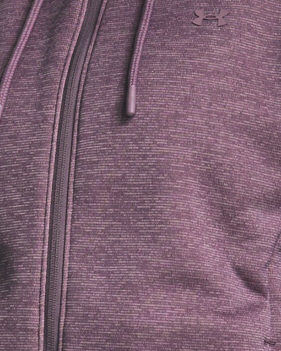 女士UA Essential Swacket運動外套 in Purple image number 0