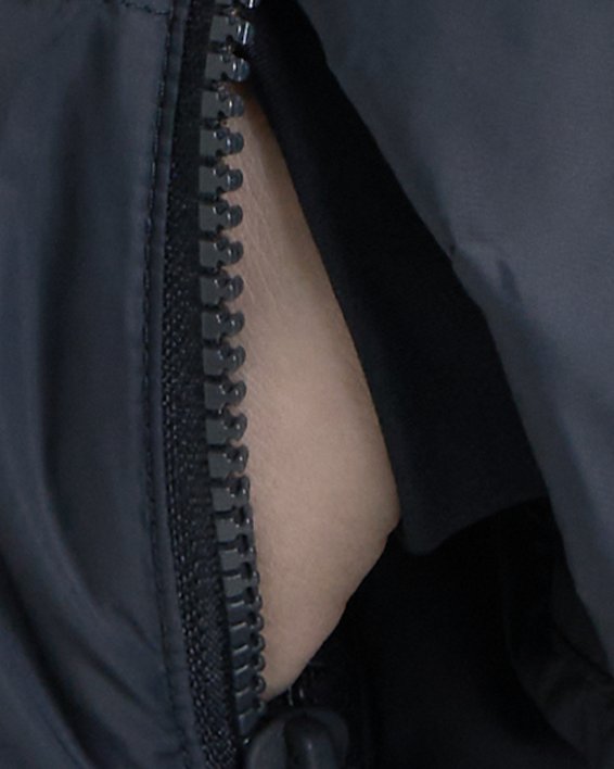 여성 ColdGear® Infrared 다운 푸퍼 재킷 in Black image number 8