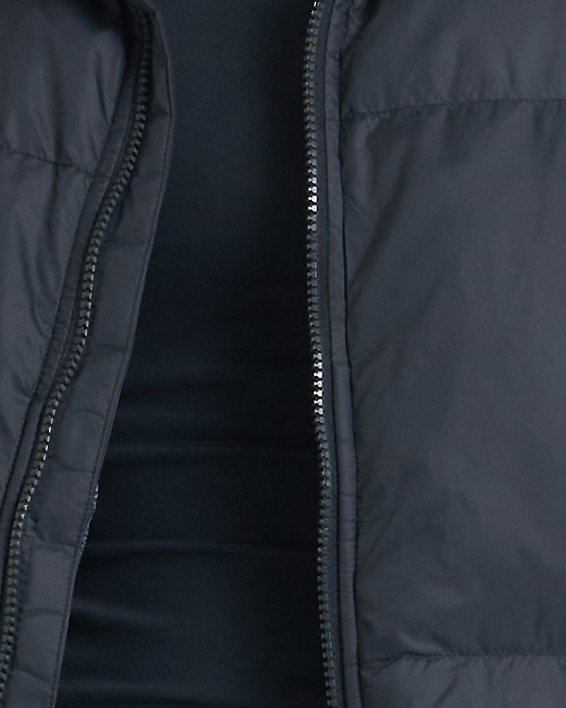 여성 ColdGear® Infrared 다운 푸퍼 재킷 in Black image number 2