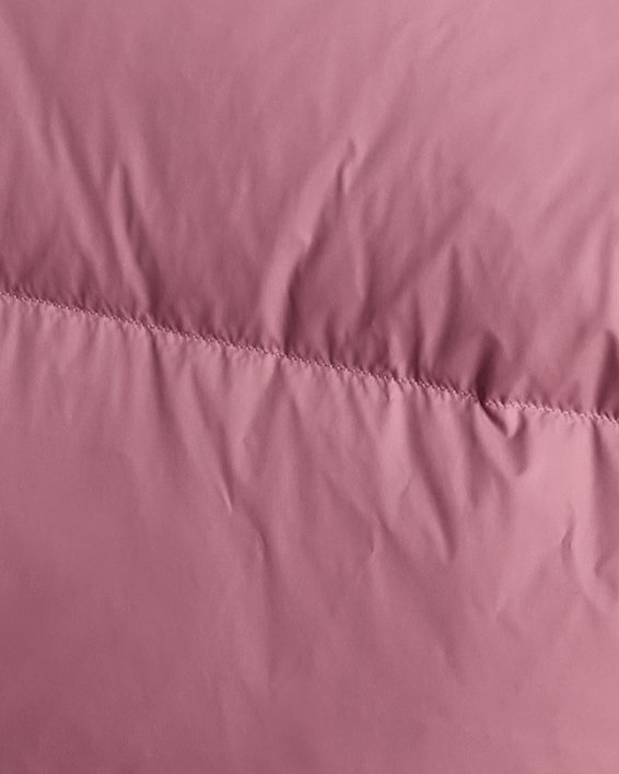 Puchowa kurtka damska ColdGear® Infrared Down Puffer, Pink, pdpMainDesktop image number 1
