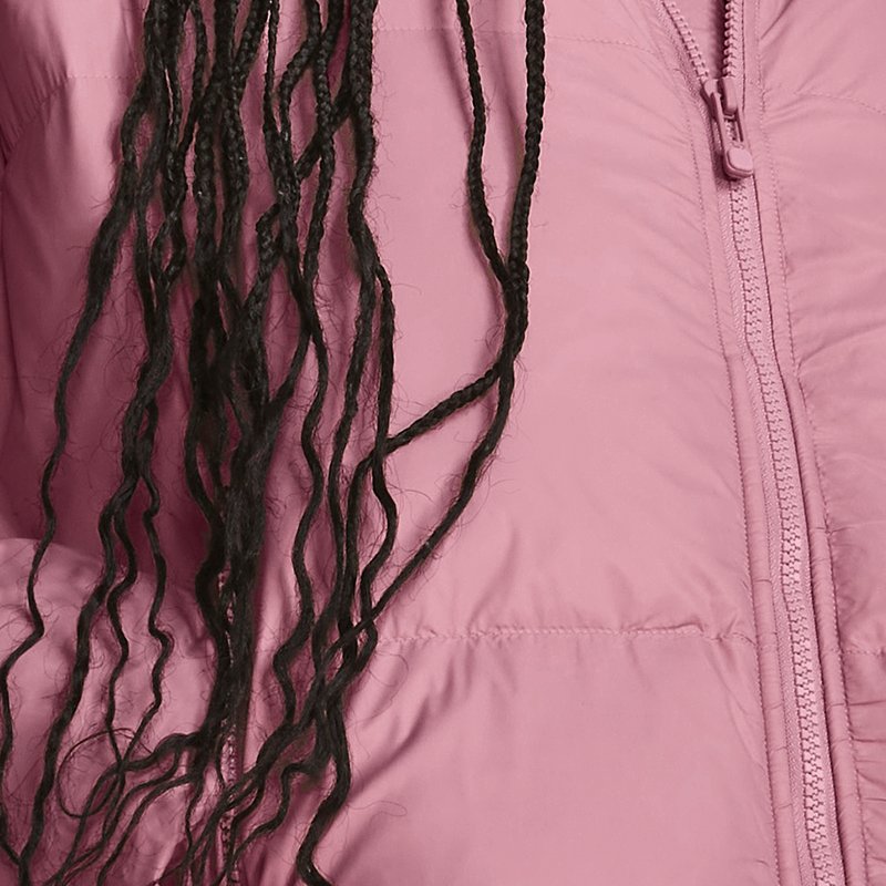 Under Armour Women's ColdGear® Infrared Down Puffer Jacket Pink Elixir / Pink Elixir XS