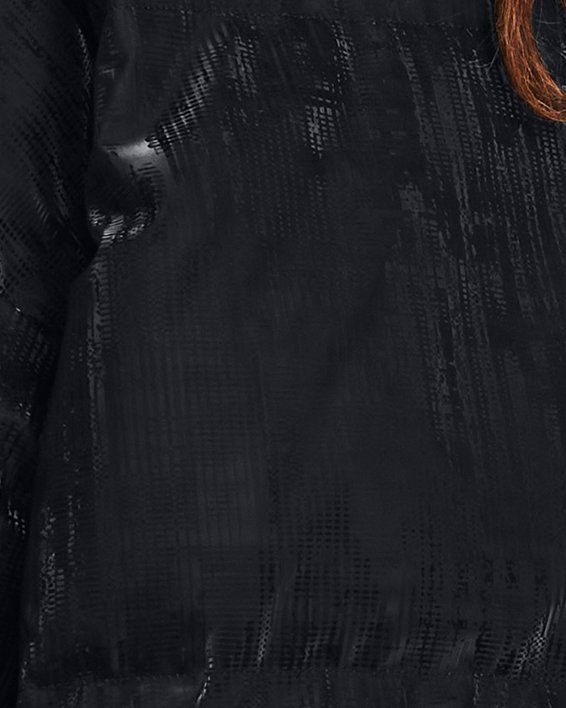 여성 ColdGear® Infrared 다운 푸퍼 샤인 재킷 in Black image number 1