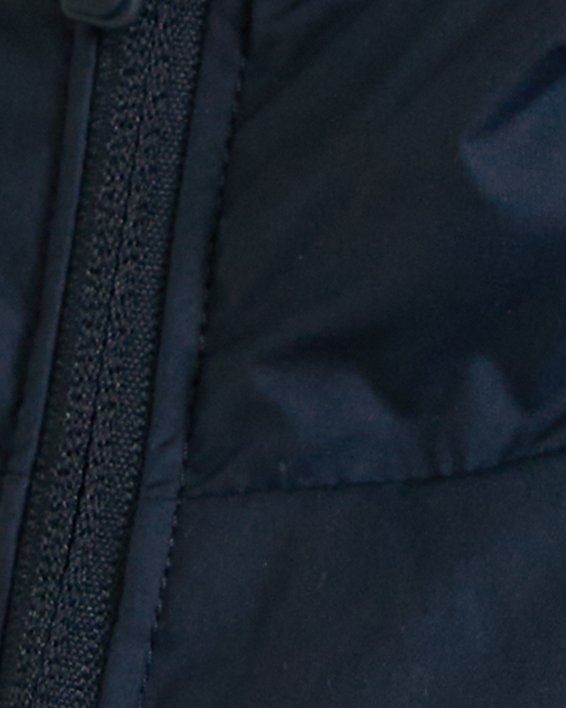 여성 ColdGear® Infrared 라이트웨이트 다운 재킷 in Black image number 12