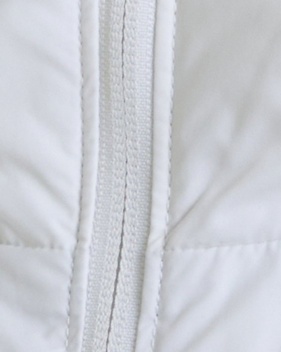 여성 ColdGear® Infrared 라이트웨이트 다운 재킷 in White image number 8