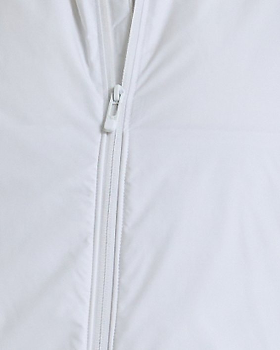여성 ColdGear® Infrared 라이트웨이트 다운 재킷 in White image number 0