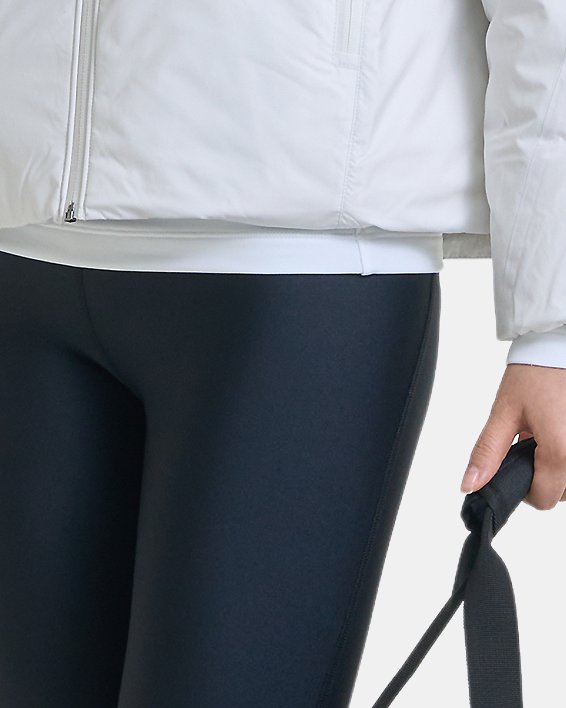 여성 ColdGear® Infrared 라이트웨이트 다운 재킷 in White image number 3