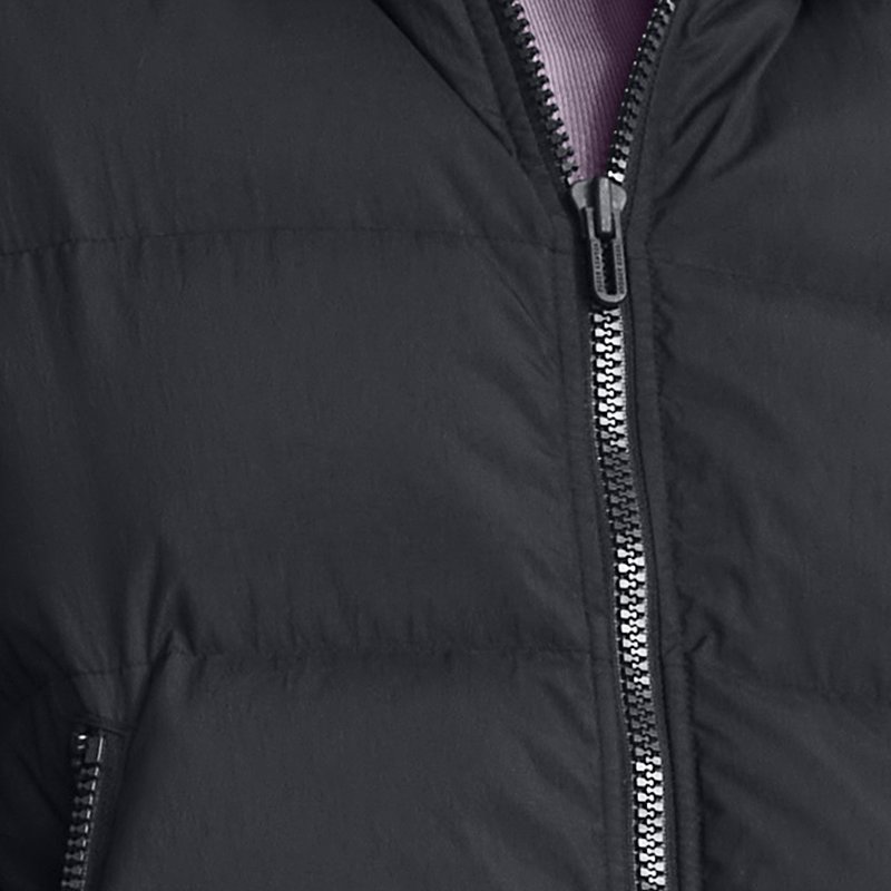 Under Armour Women's ColdGear® Infrared Down Crinkle Jacket Black / Black XS