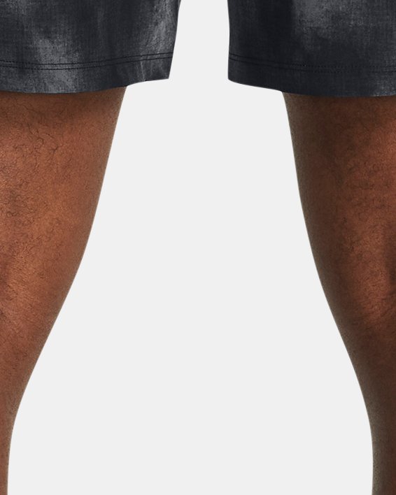 Shorts de 18 cm (7 in) UA Launch Elite para hombre, Black, pdpMainDesktop image number 1