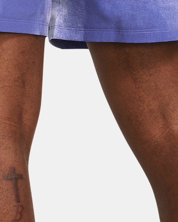 Men's UA Launch Elite 7'' Shorts, Purple, pdpMainDesktop image number 1
