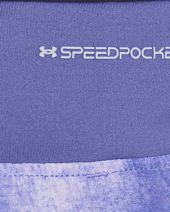 Shorts UA Launch Elite 18 cm da uomo, Purple, pdpMainDesktop image number 3