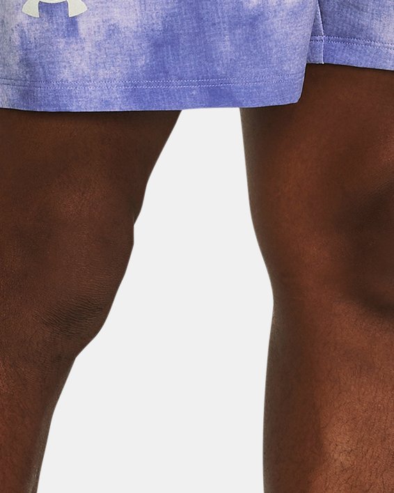Pantalón corto de 18 cm UA Launch Elite para hombre, Purple, pdpMainDesktop image number 0