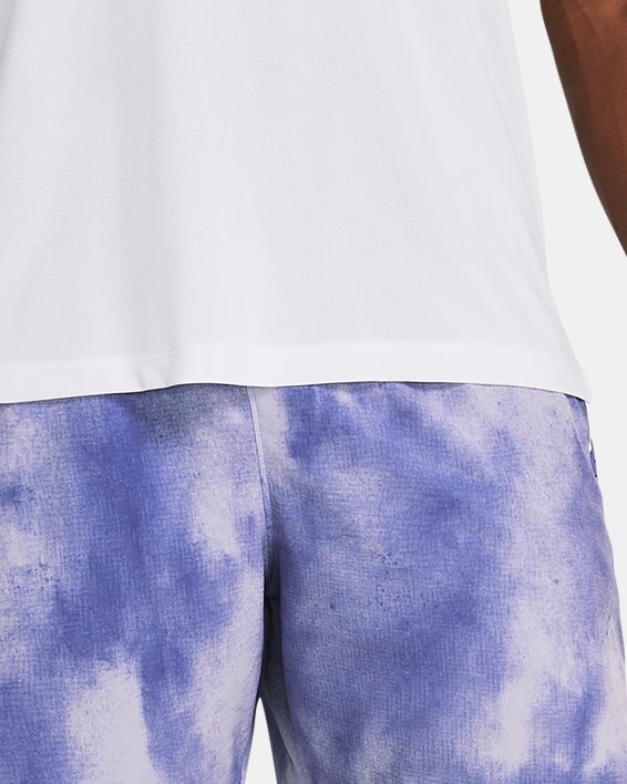 Men's UA Launch Elite 7'' Shorts, Purple, pdpMainDesktop image number 2