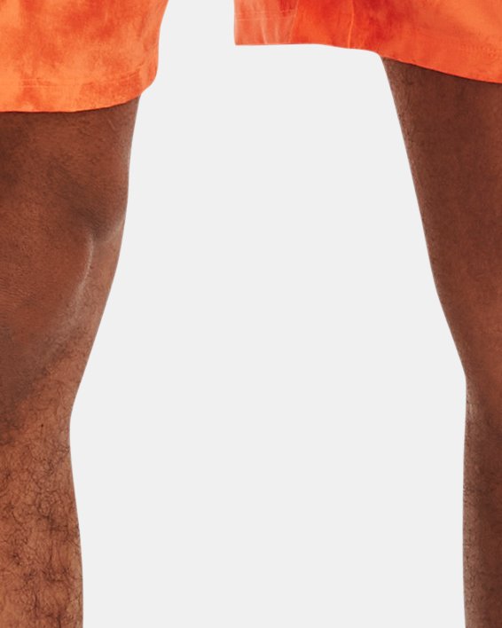 Men's UA Launch Elite 7'' Shorts in Orange image number 0