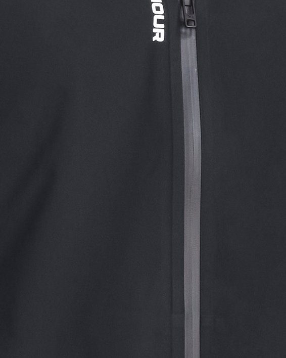 남성 UA Stormproof 클라우드스트라이크 스트레치 골프 재킷 in Black image number 0