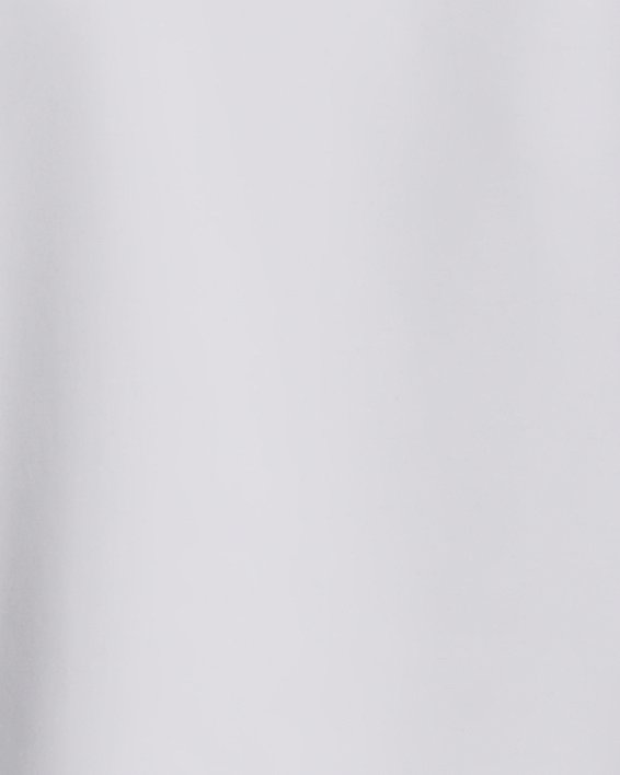 Unisex UA Summit Knit Short Sleeve Hoodie in White image number 1