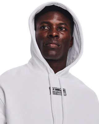 Unisex UA Summit Knit Short Sleeve Hoodie image number 6