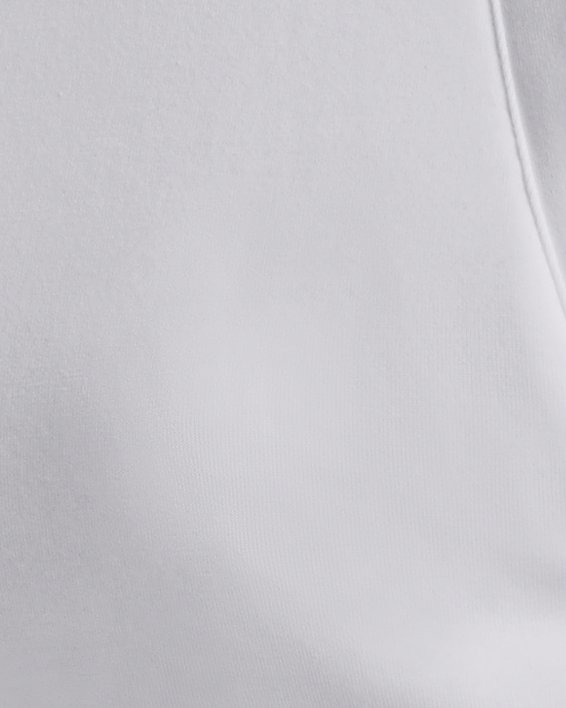 Unisex UA Summit Knit Short Sleeve Hoodie in White image number 7