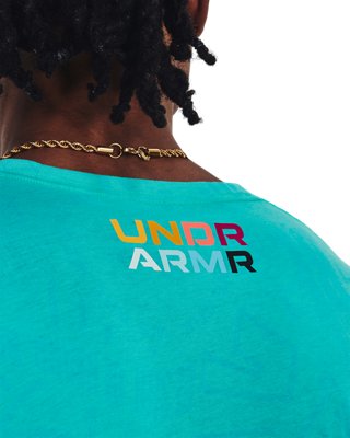 Men's UA Black History Month Short Sleeve image number 5