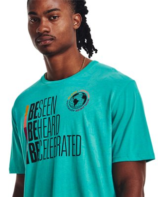 Men's UA Black History Month Short Sleeve image number 6