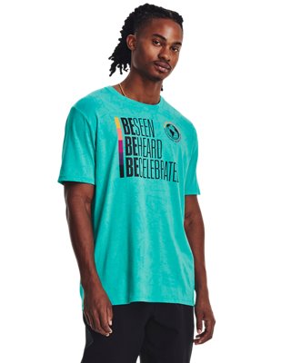 Men's UA Black History Month Short Sleeve image number 0