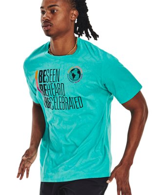 Men's UA Black History Month Short Sleeve image number 4