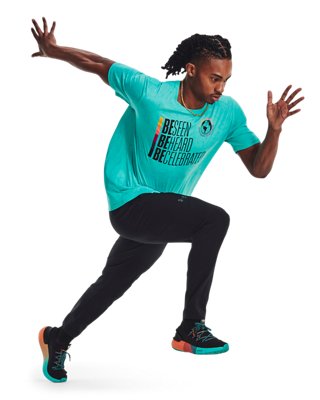 Men's UA Black History Month Short Sleeve image number 2