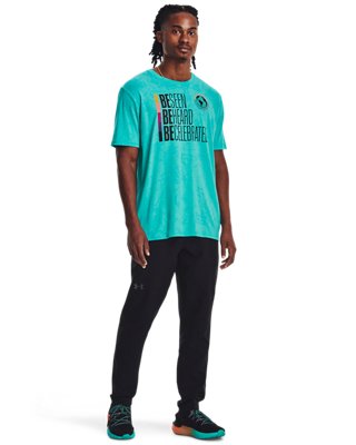 Men's UA Black History Month Short Sleeve image number 3