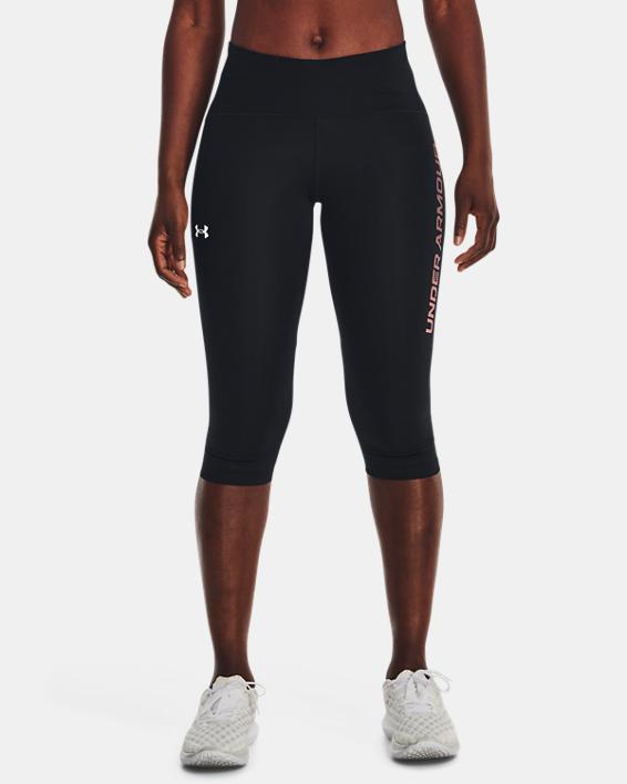 Women's UA Fly-Fast Graphic Capris