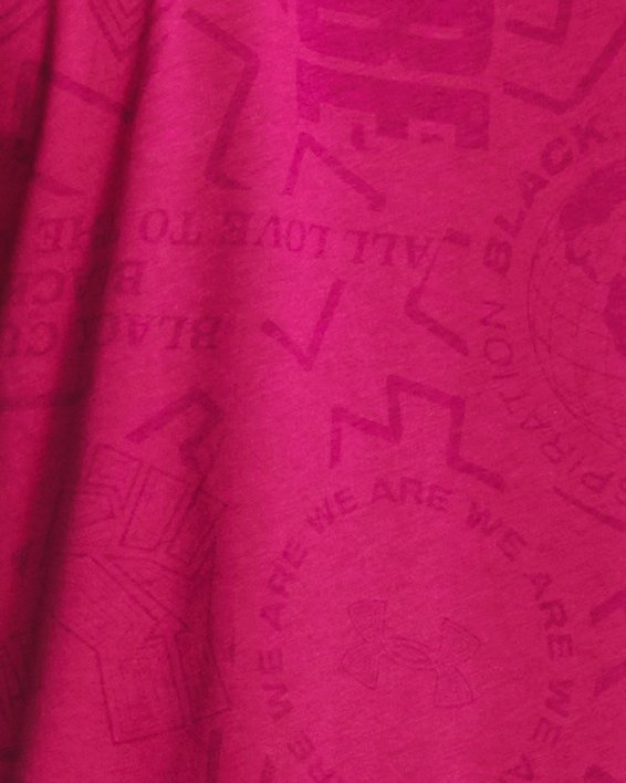 Camiseta de manga corta UA Black History Month para mujer, Pink, pdpMainDesktop image number 1