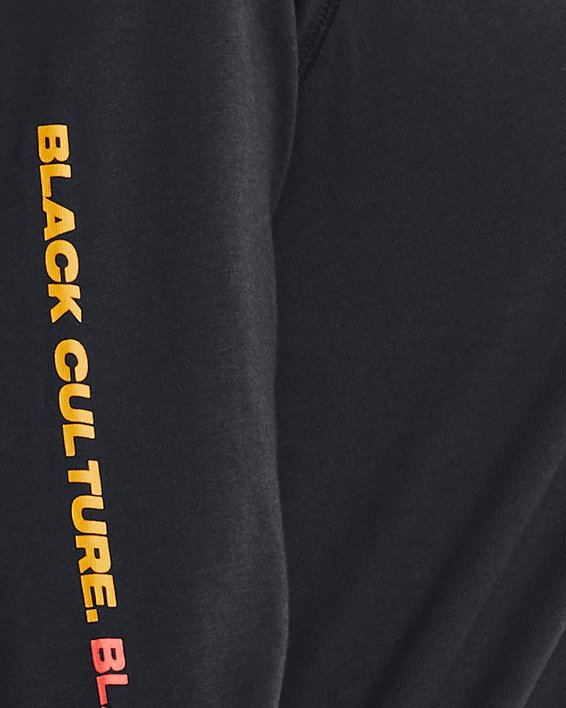 Women's UA Black History Month Long Sleeve, Black, pdpMainDesktop image number 4