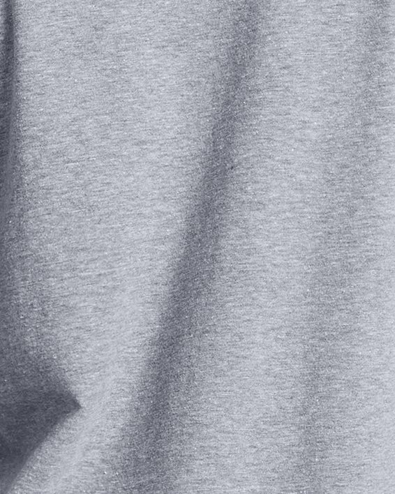 Women's UA Print Fill Wordmark Short Sleeve, Gray, pdpMainDesktop image number 1