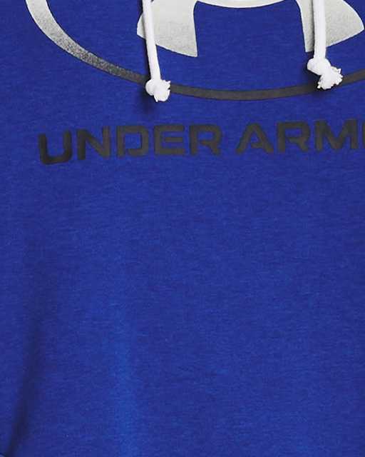 UNDER ARMOUR Dark Blue Hoodie/Sweatshirt w/Front Pocket Men's Size L Large