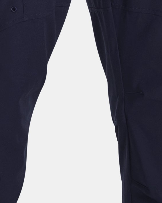 Men's UA Anywhere Adaptable Pants, Blue, pdpMainDesktop image number 0