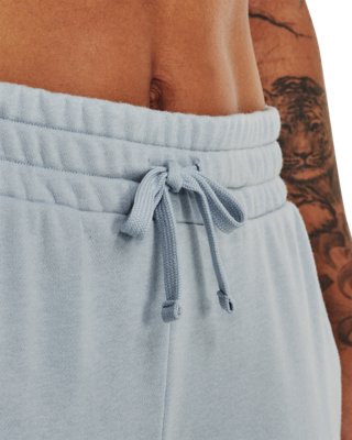 Women's UA Rival Terry Joggers, Blue, pdpMainDesktop image number 3