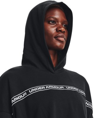 Women's UA Rival Terry Crop Hoodie | Under Armour