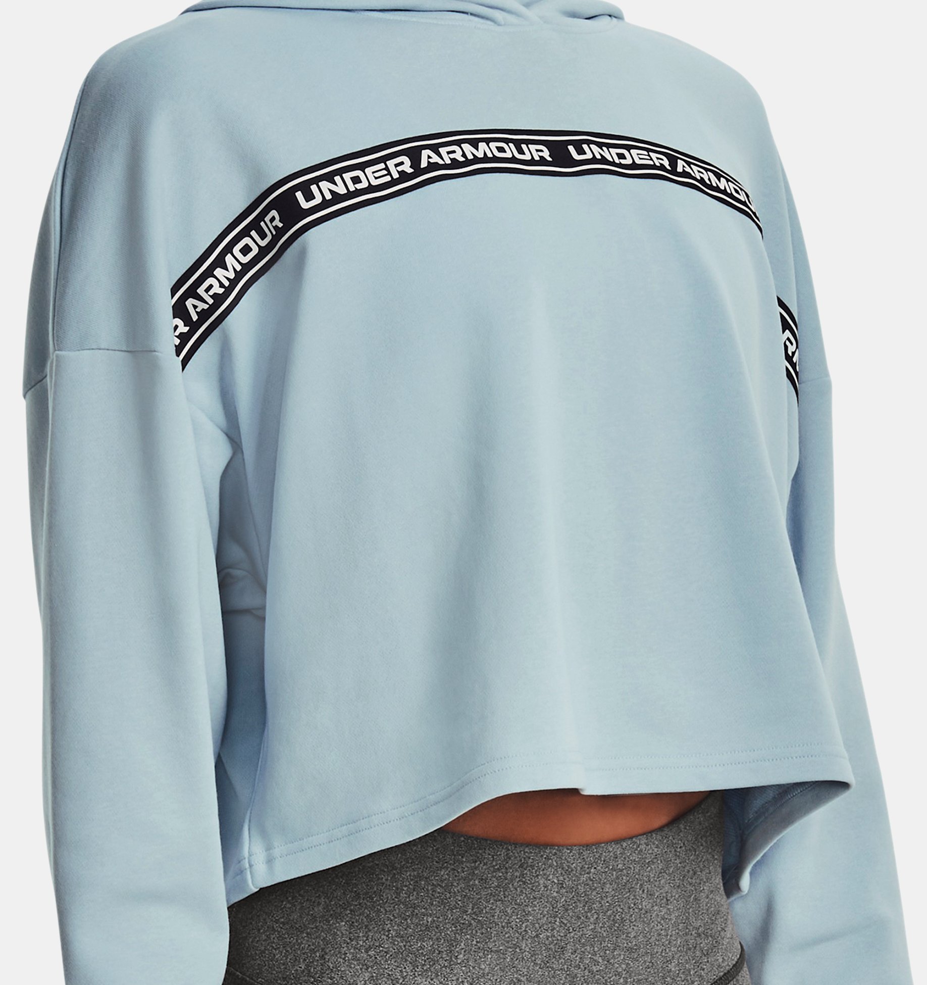 Women's UA Rival Terry Crop Hoodie | Under Armour
