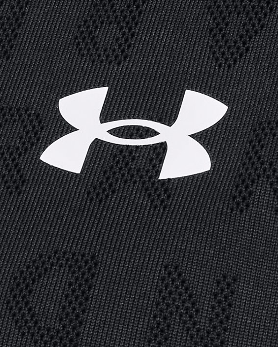 Under Armour Women's UA Velocity Wordmark Jacquard Short Sleeve