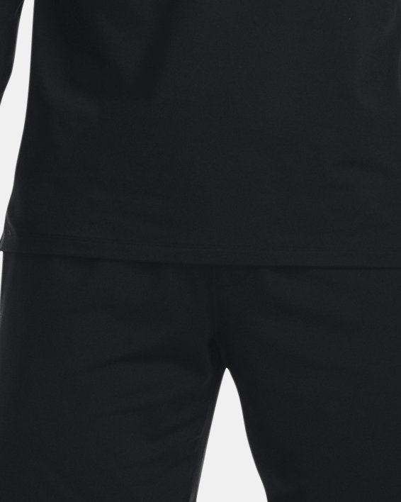 เสื้อแขนยาว UA Meridian สำหรับผู้ชาย in Black image number 2