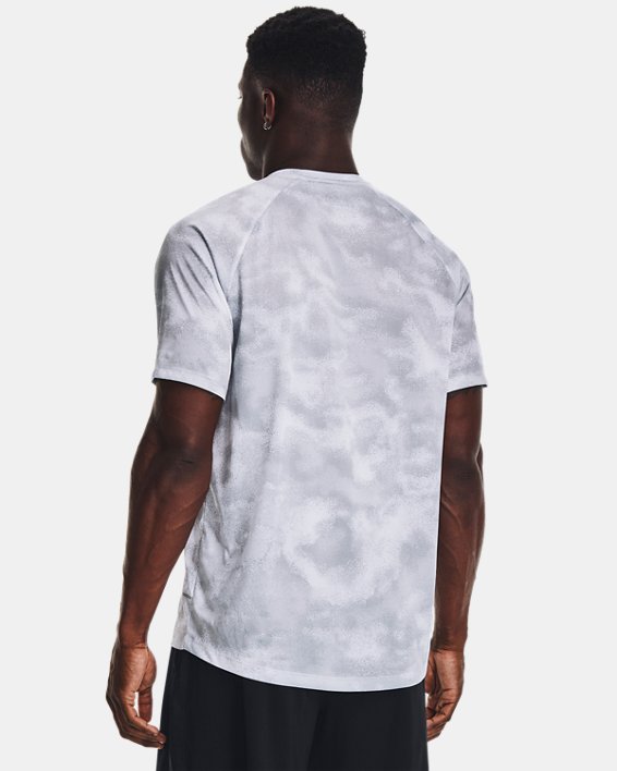 Men's UA Tech™ Printed Short Sleeve