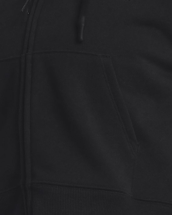 Women's Project Rock Heavyweight Terry Family Full-Zip image number 0